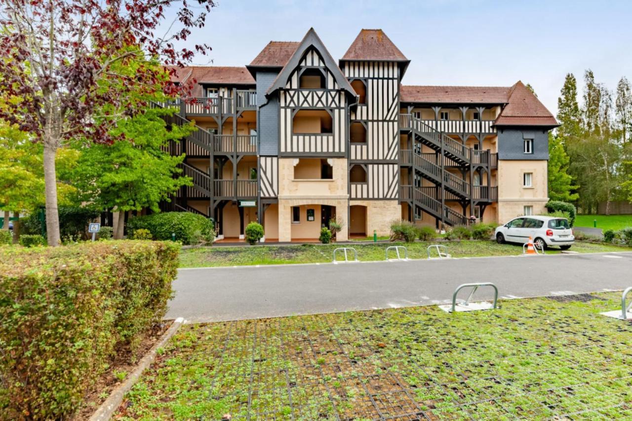 Nice 2-Br In A Residence With Pool - Deauville - Welkeys Dış mekan fotoğraf