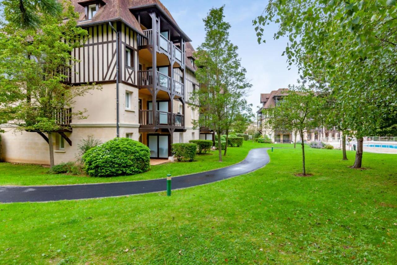 Nice 2-Br In A Residence With Pool - Deauville - Welkeys Dış mekan fotoğraf