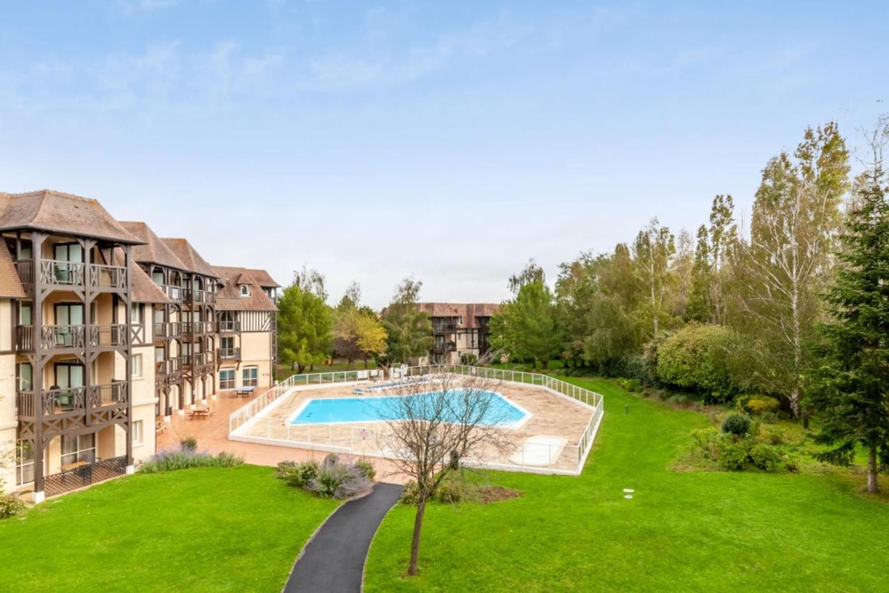 Nice 2-Br In A Residence With Pool - Deauville - Welkeys Dış mekan fotoğraf