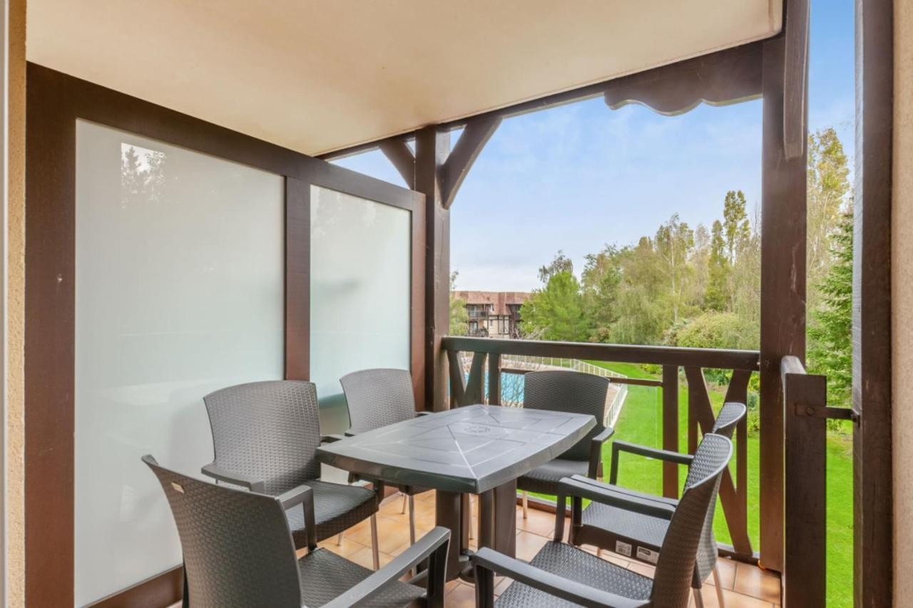 Nice 2-Br In A Residence With Pool - Deauville - Welkeys Dış mekan fotoğraf